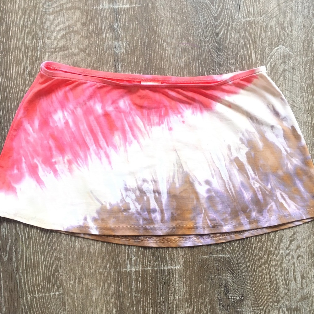 Lucky Brand Tie Dye Skirt